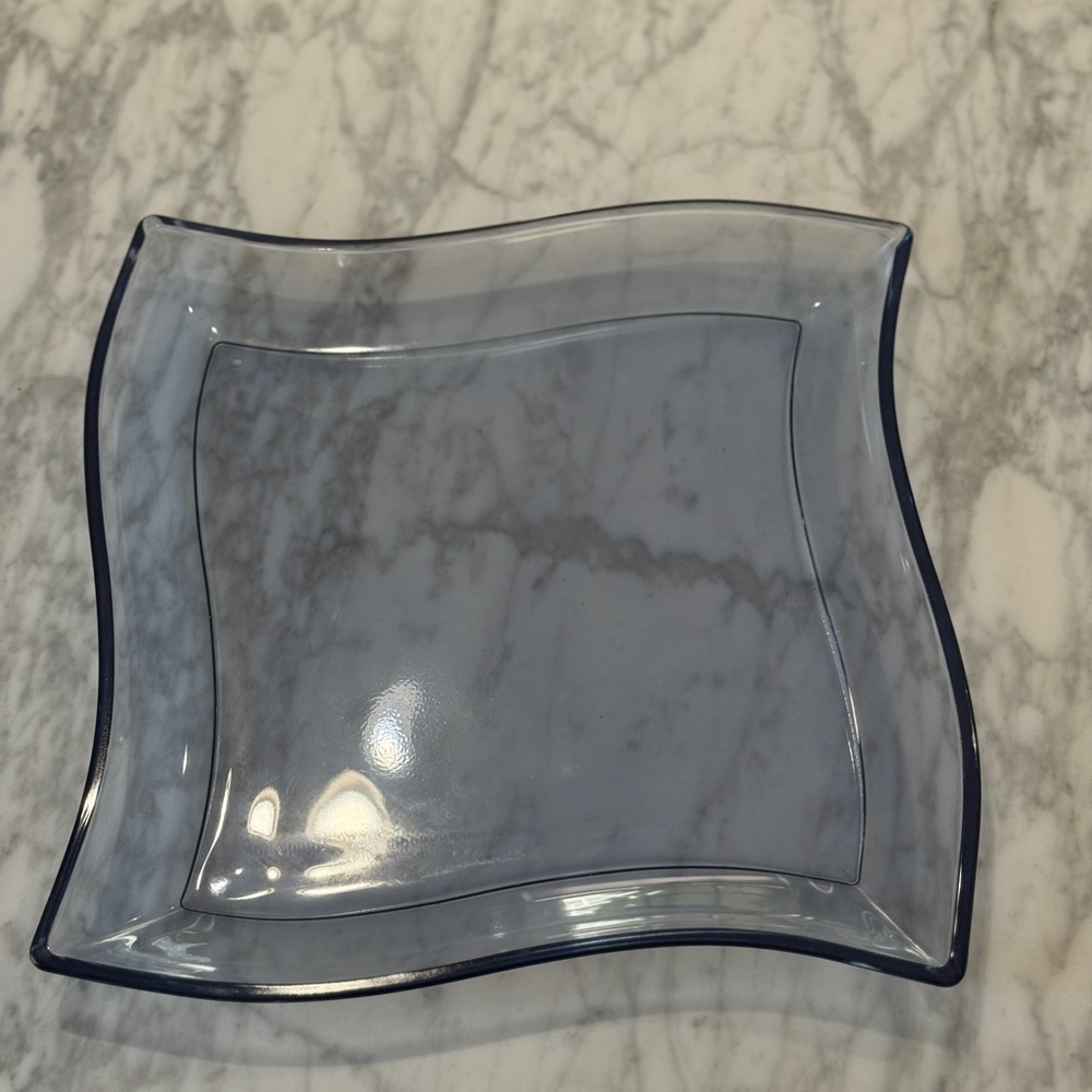 New Wave Serving Plates ( set of 2)